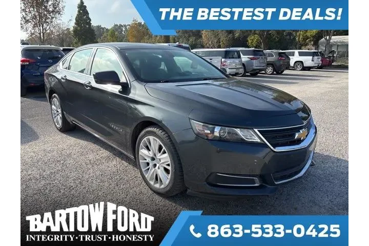 $11887 : Chevrolet Impala 2014 LS 4dr image 3