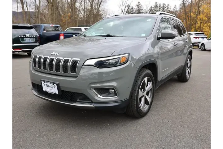 $20700 : Jeep Cherokee 2021 4x4 Limit image 3
