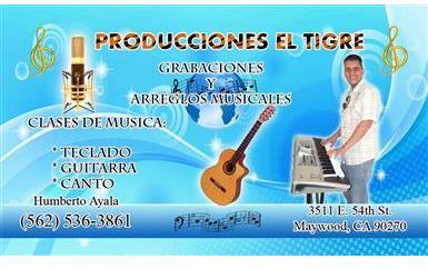 🎹El Tigre Productions $$$🎸🎹 image 1