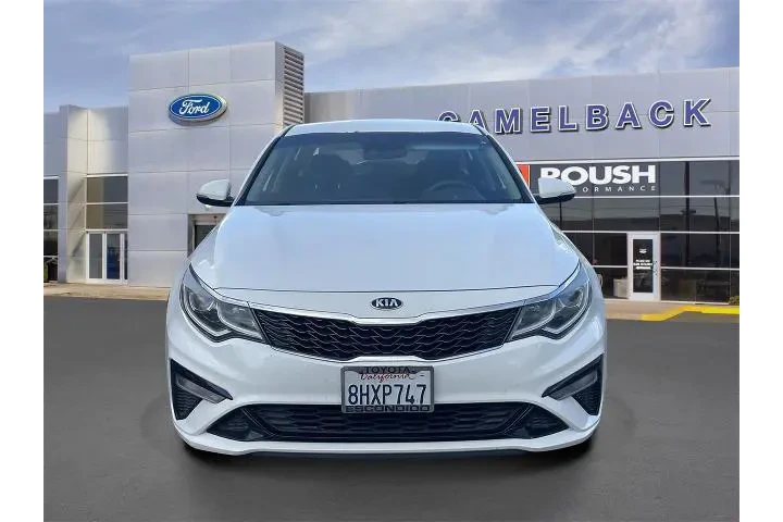 $13561 : Kia Optima 2019 LX 4dr Sedan image 2