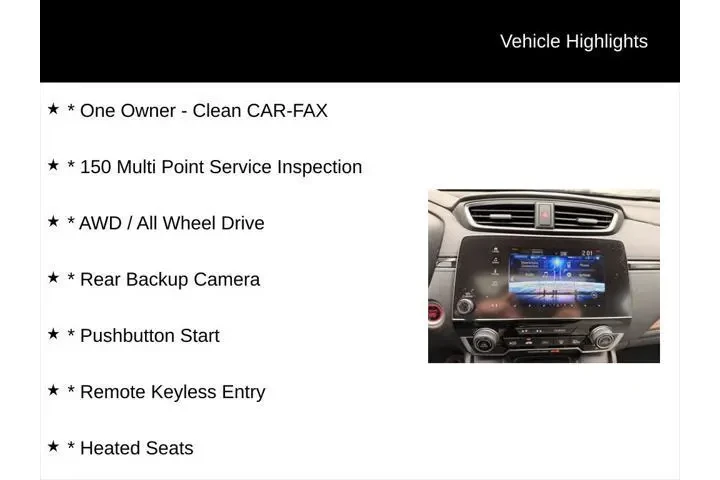 $18500 : Honda CR-V 2018 AWD EX 4dr S image 2