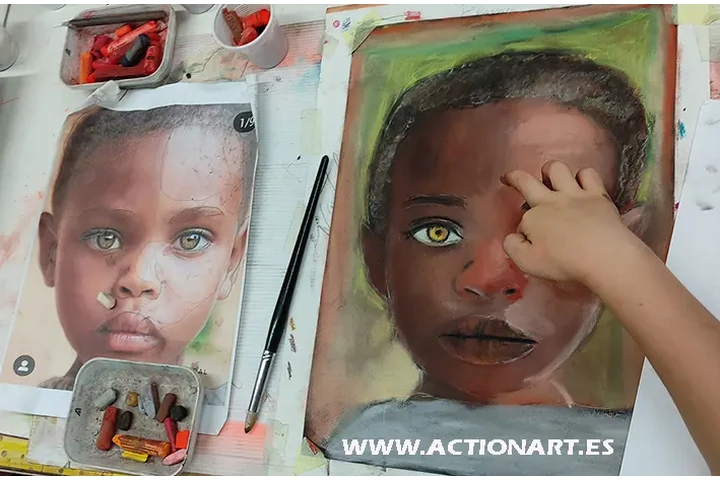 CURSOS DE PINTURA PARA NIÑOS image 7