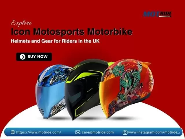 Buy now Icon Motosports Motorb image 1