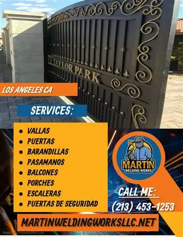MARTIN WELDING IRON WORKS image 1