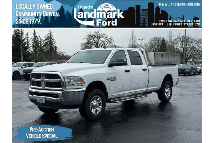 $27800 : Ram 2500 2016 4x4 Tradesman image 7