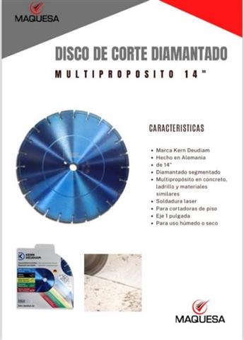 $101 : Discos Multipropositos, KERN G image 1