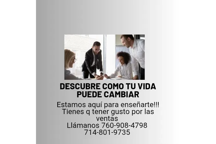 Representante de ventas image 1