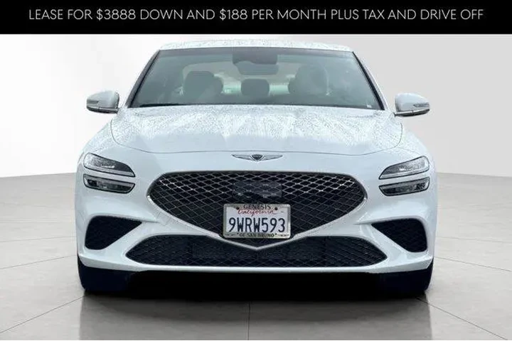 $38006 : Genesis G70 2026 2.5T Standa image 10