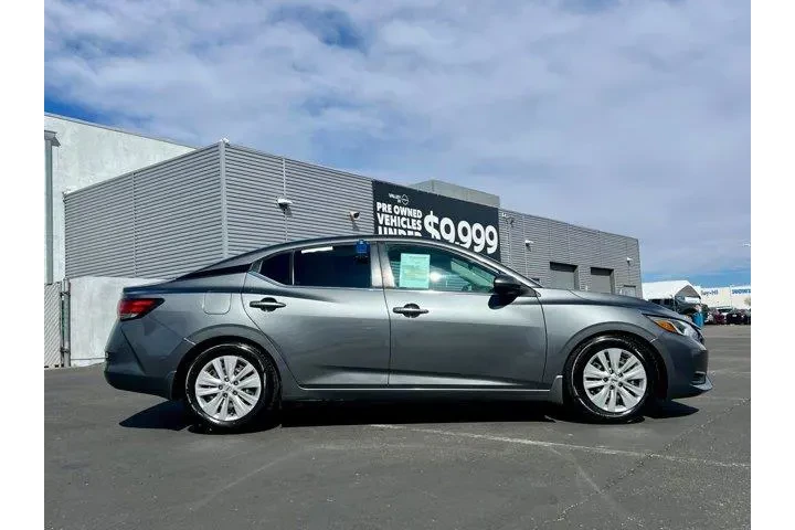 $13997 : Nissan Sentra 2020 S 4dr Sed image 8