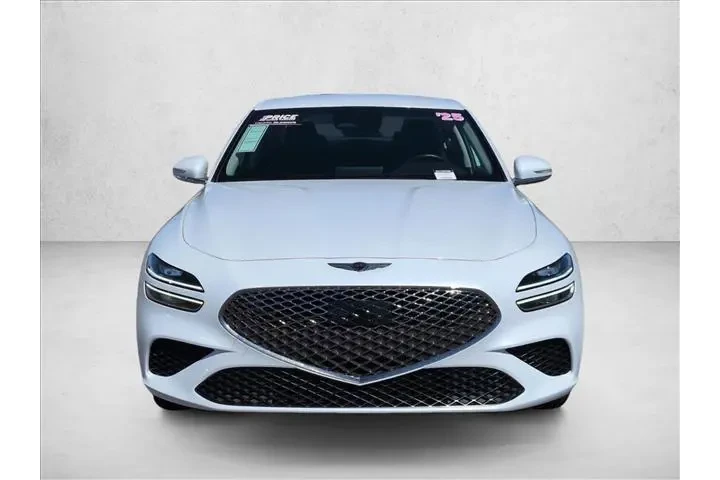 $28336 : Genesis G70 2025 AWD 2.5T Sp image 2