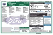 $27500 : Ford Escape 2023 AWD ST-Line thumbnail