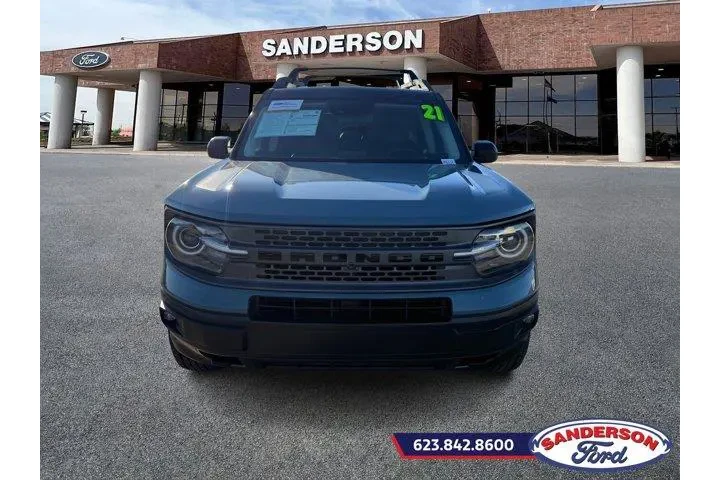 $25888 : Ford Bronco Sport 2021 AWD F image 8