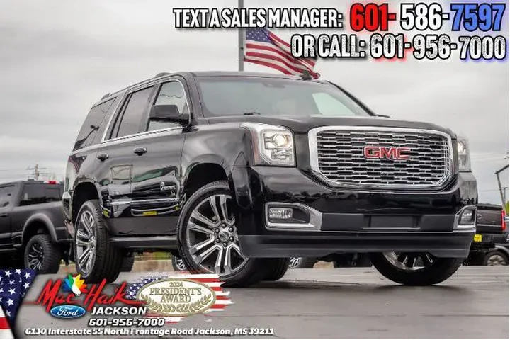 $34295 : GMC Yukon 2018 4x2 Denali 4d image 1