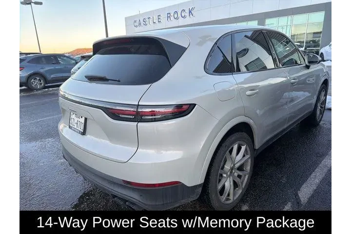 $37798 : Porsche Cayenne 2020 AWD 4dr image 4