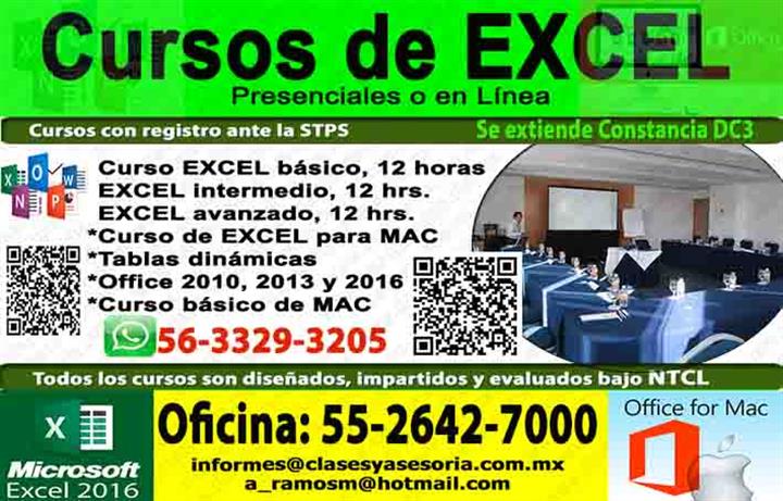 CURSO EXCEL avanzado por ZOOM image 10