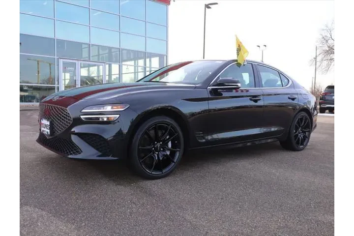 $30377 : Genesis G70 2025 2.5T Standa image 5