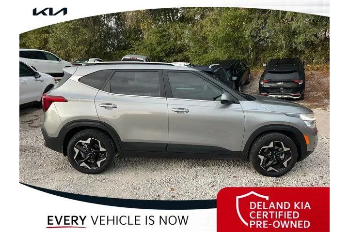 $23560 : Kia Seltos 2025 EX 4dr SUV image 2
