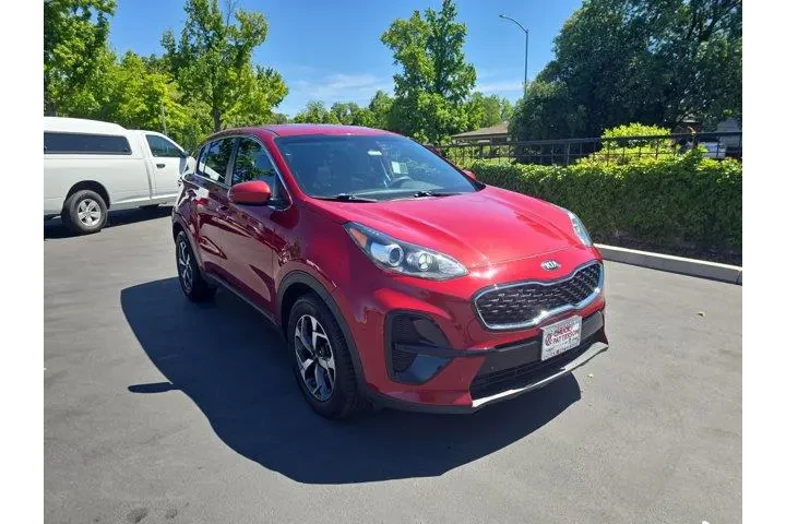 $14995 : Kia Sportage 2021 LX 4dr SUV image 1