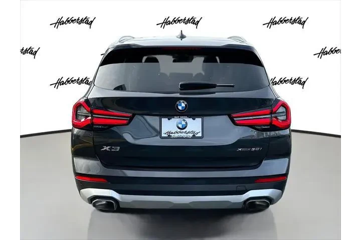 $30995 : BMW X3 2022 AWD xDrive30i 4d image 6