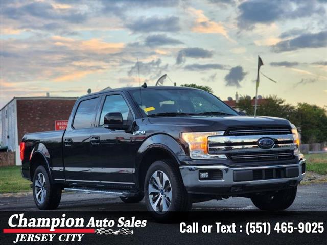 Used 2020 F-150 LARIAT 4WD Su image 8