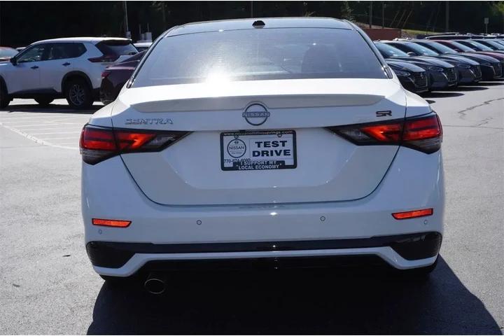 $21775 : Nissan Sentra 2025 SR 4dr Se image 5