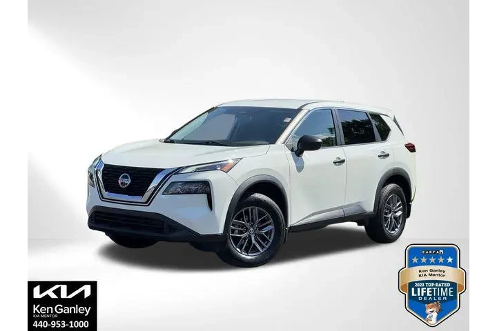$20997 : Nissan Rogue 2021 AWD S 4dr image 1