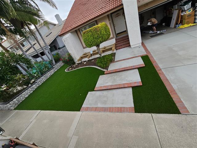 Synthetic Grass Installation image 3
