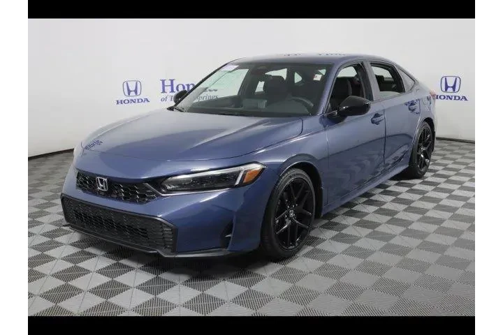 $28875 : Honda Civic 2025 Sport 4dr S image 3