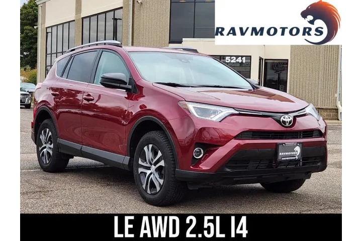 $16974 : 2018 RAV4 LE image 1