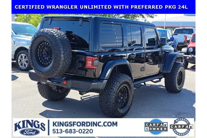 $25395 : Jeep Wrangler Unlimited 2019 image 5