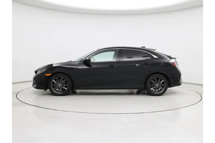 $22998 : Honda Civic 2021 EX 4dr Hatc image 3