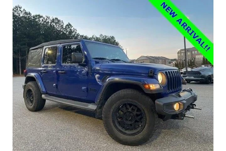$27039 : Jeep Wrangler Unlimited 2018 image 1