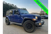 Jeep Wrangler Unlimited 2018 en Atlanta