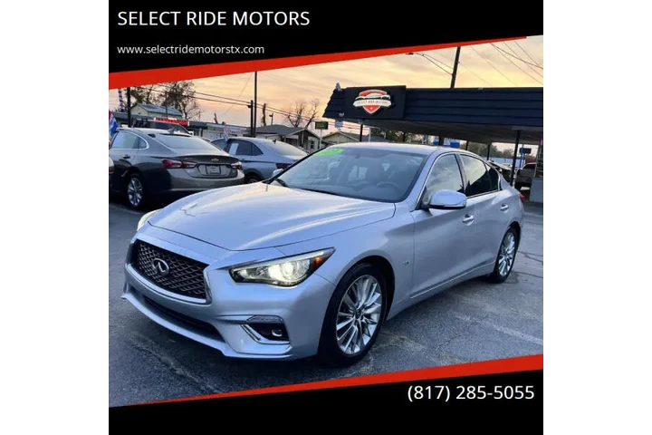 $16999 : 2020 Q50 3.0T Luxe image 2