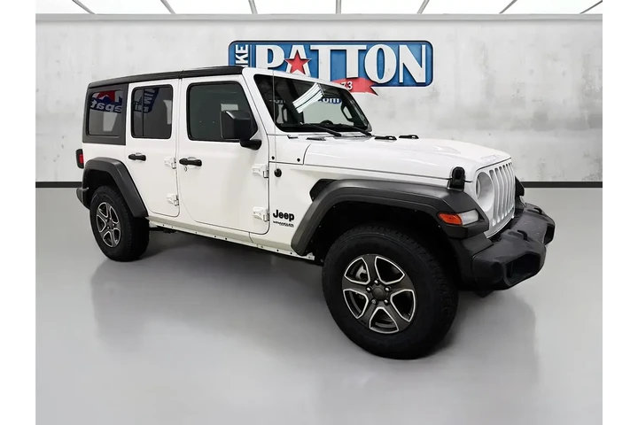 $29315 : Jeep Wrangler Unlimited 2022 image 1