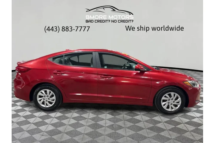 $9199 : 2017 Elantra SE image 5