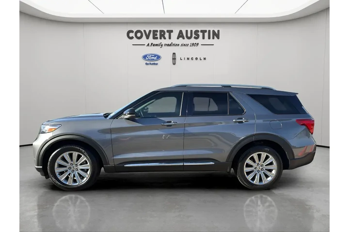 $25564 : Ford Explorer Hybrid 2021 Li image 2