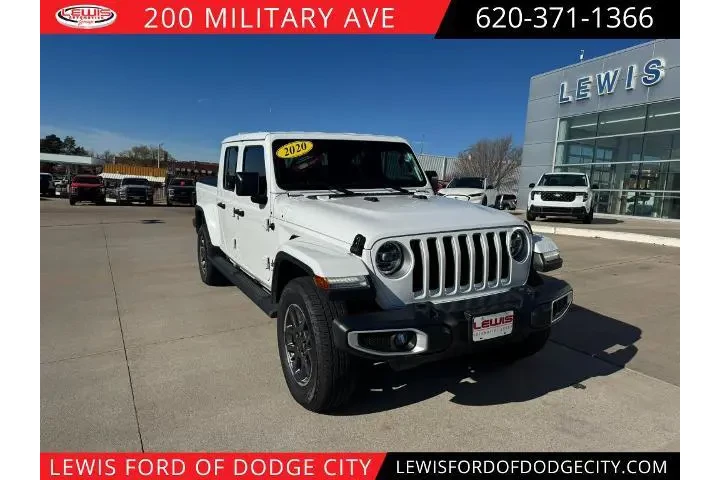 $33989 : Jeep Gladiator 2020 4x4 Over image 1