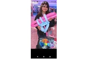 Pinta caritas, globos infantil thumbnail