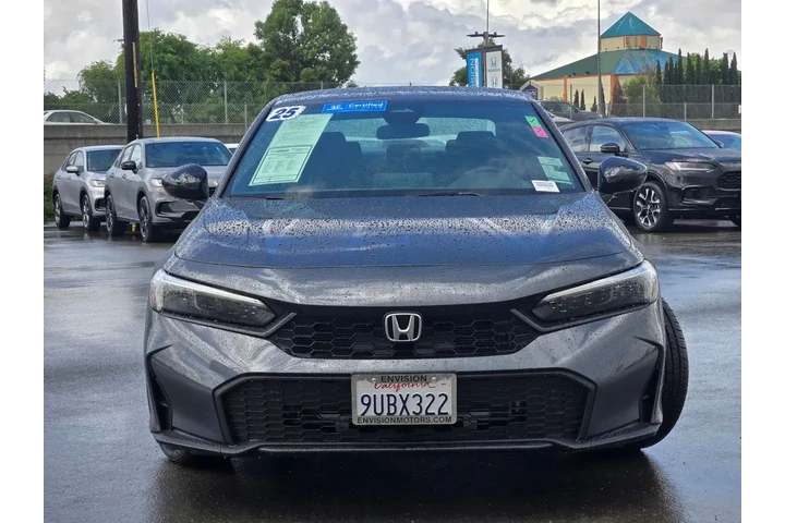 $27388 : Honda Civic 2025 Sport 4dr S image 2