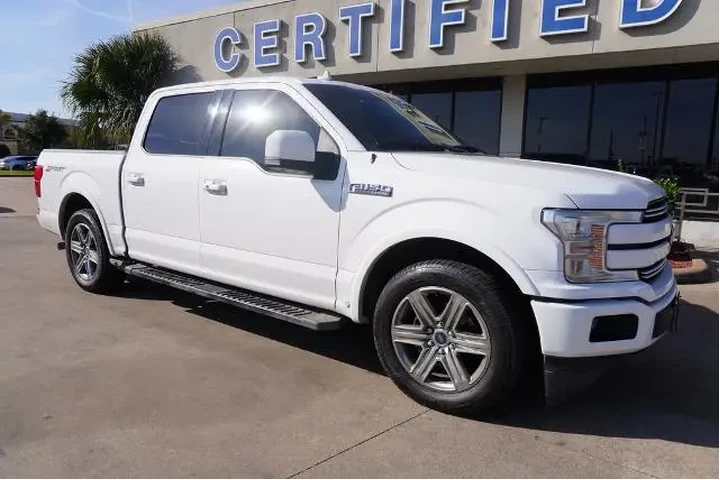 $27288 : Ford F-150 2018 4x2 Lariat 4 image 1