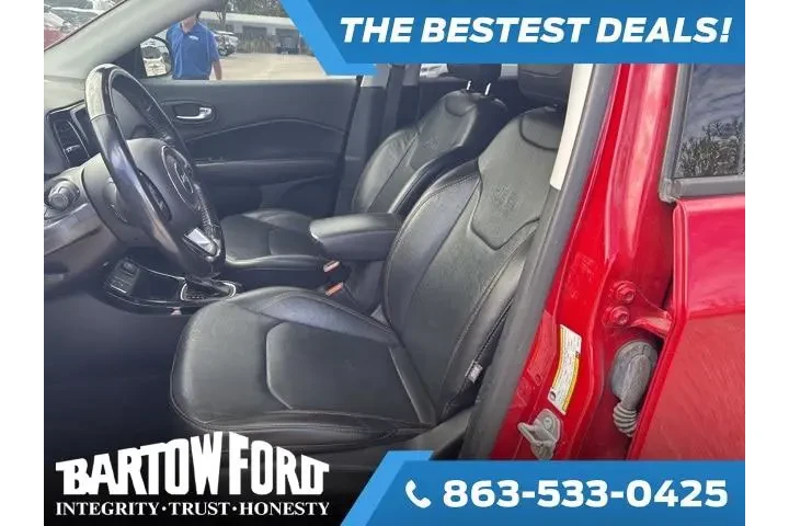 $16888 : Jeep Compass 2021 Limited 4d image 8