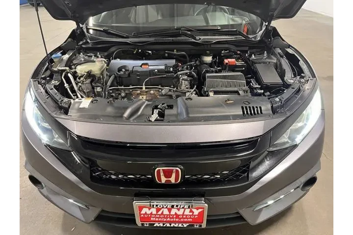 $15978 : Honda Civic 2018 LX 2dr Coup image 9