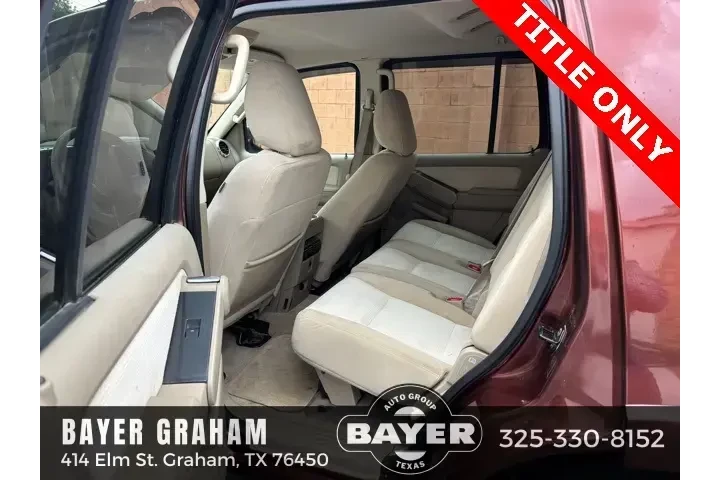 $5991 : Ford Explorer 2009 4x4 XLT 4 image 8