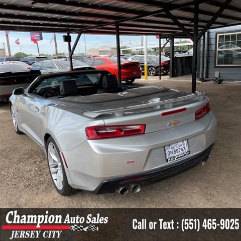 Used 2017 Camaro 2dr Conv 2LT image 5