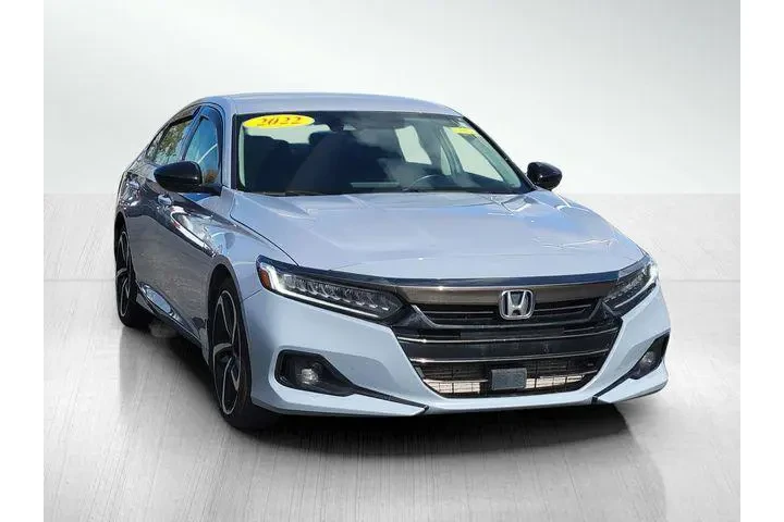 $20810 : Honda Accord 2022 Sport Spec image 3