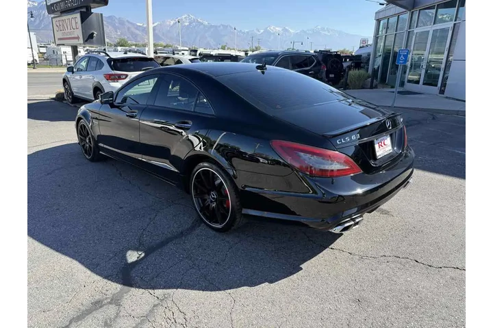 $37995 : 2014 CLS 63 AMG S-Model Coupe image 9