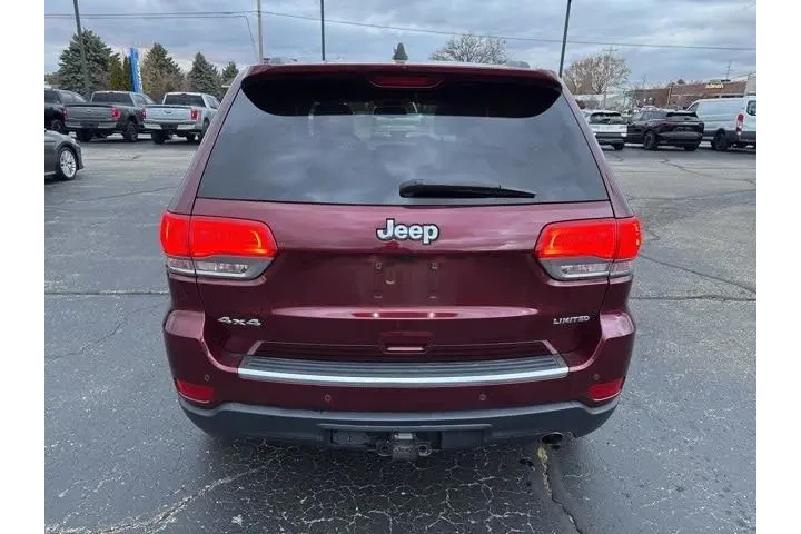 $13857 : Jeep Grand Cherokee 2016 4x4 image 4