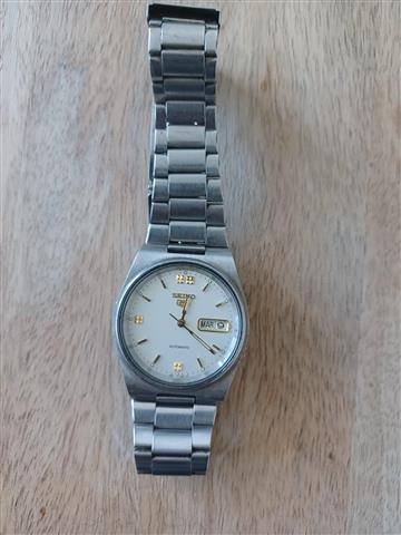$120 : Vendo reloj SEIKO 5. AUTOMÁTIC image 1