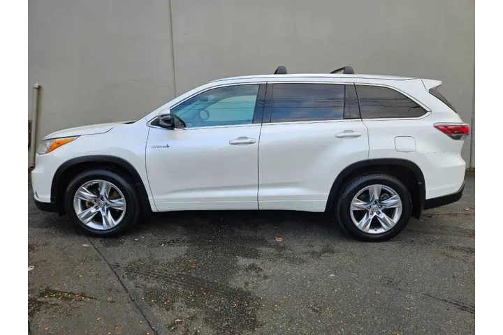 $13999 : 2015 Highlander Hybrid Limite image 5
